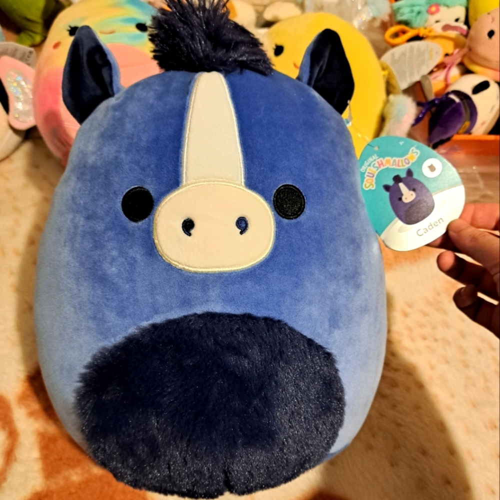 Rare Caden the Horse 11” Squishmallow from the US